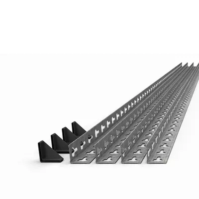 Металевий стелаж 180×140×70 см, 4 полиці, ДСП, оцинкований, Титан, Кількість полиць: 4, Колір: оцинкований, Висота: 180, Ширина: 140, Глибина: 70фото, зображення 7