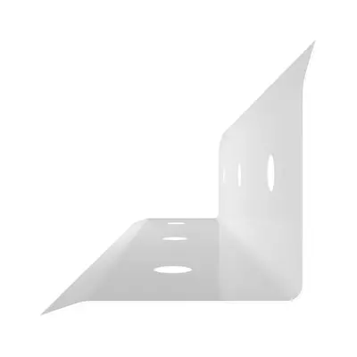 Металевий стелаж 150×75×30 см, 4 полиці, білий, РЕК-1, Кількість полиць: 4, Колір: білий, Висота: 150, Ширина: 75, Глибина: 30фото, зображення 8