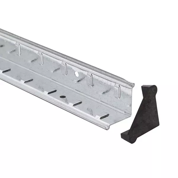 Металевий стелаж 180×90×60 см, 5 полиць, ДСП, оцинкований, Стандарт, Кількість полиць: 5, Колір: оцинкований, Висота: 180, Ширина: 90, Глибина: 60фото, зображення 3