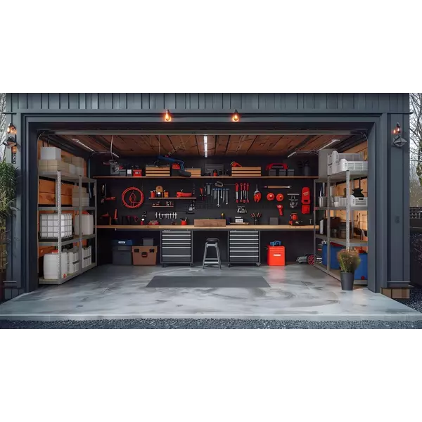 Металевий стелаж 160×80×30 см, 4 полиці, МДФ, оцинкований, Бюджет, Кількість полиць: 4, Колір: оцинкований, Матеріал полиць: МДФ, Висота: 160, Ширина: 80, Глибина: 30фото, зображення 2