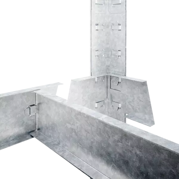 Металевий стелаж 180×120×60 см, 5 полиць, ДСП, оцинкований, Стандарт, Кількість полиць: 5, Колір: оцинкований, Висота: 180, Ширина: 120, Глибина: 60фото, зображення 7