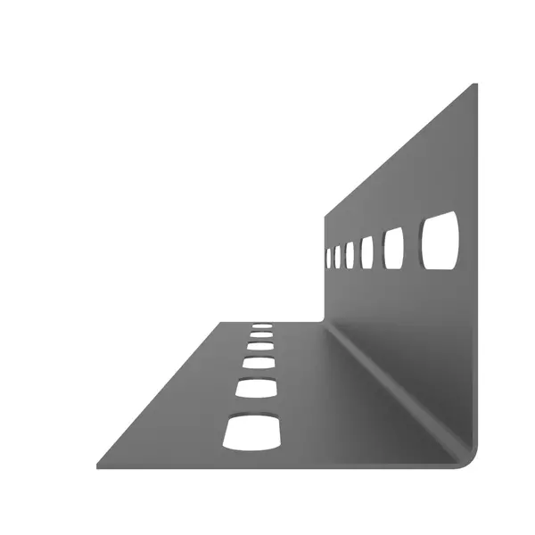 Металевий стелаж 180×70×40 см, 5 полиць, МДФ, чорний, Еталонфото, зображення 10