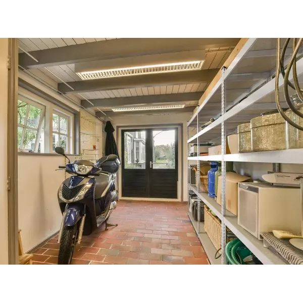 Металевий стелаж 216×120×80 см, 5 полиць, ДСП, оцинкований, Титан, Кількість полиць: 5, Колір: оцинкований, Висота: 216, Ширина: 120, Глибина: 80фото, зображення 3